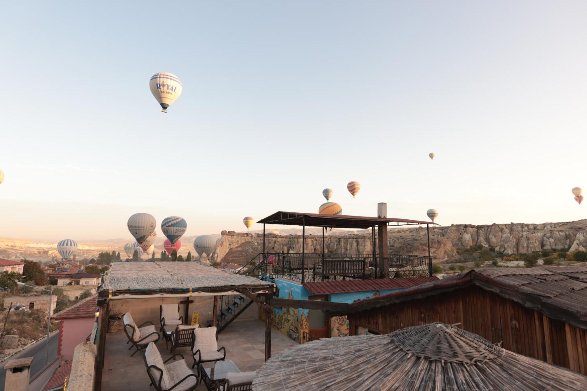 Rose Valley Hotel Γκόρεμε Εξωτερικό φωτογραφία