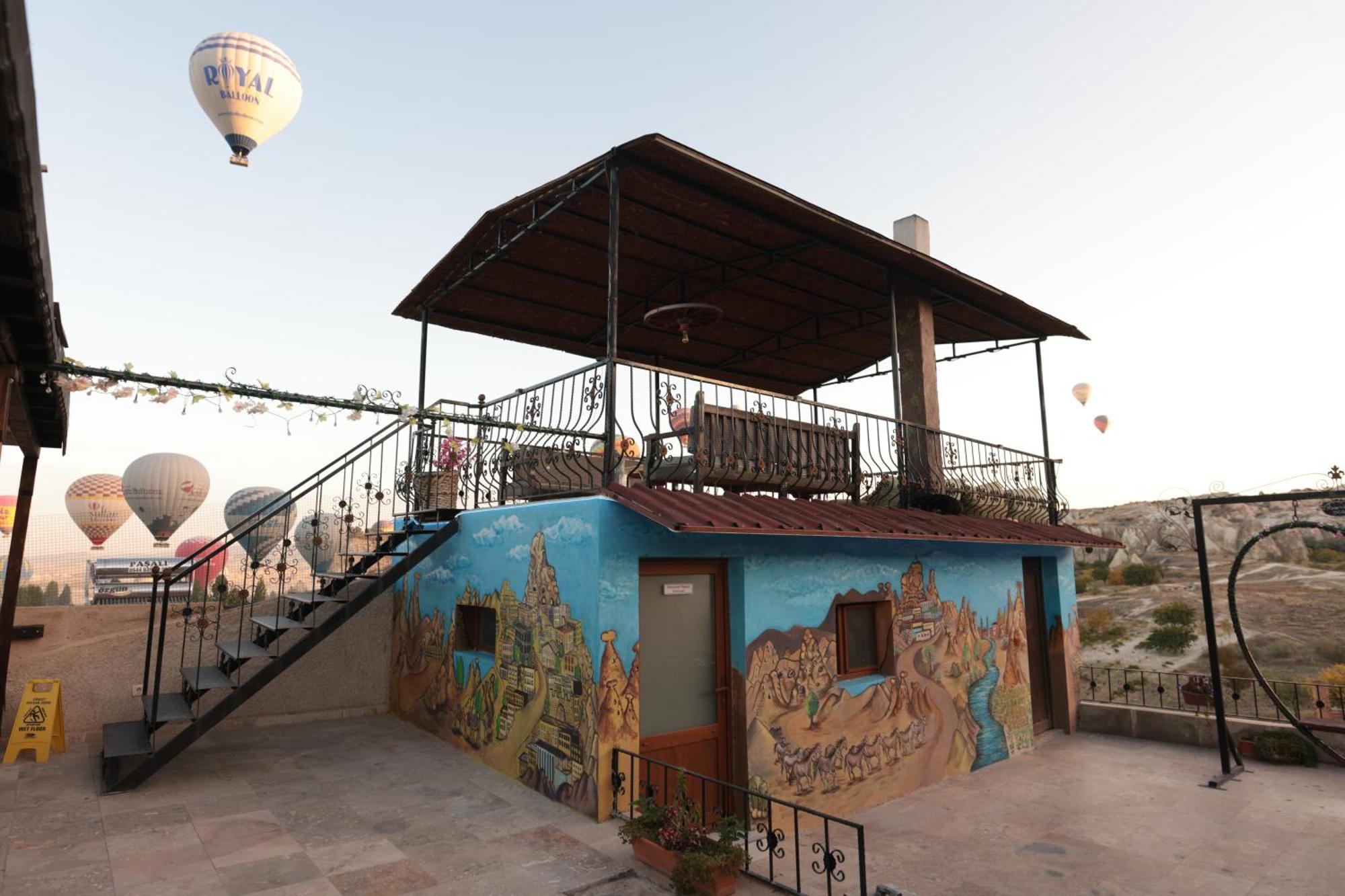 Rose Valley Hotel Γκόρεμε Εξωτερικό φωτογραφία