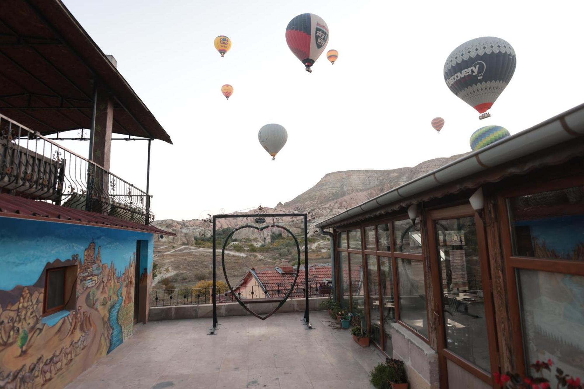 Rose Valley Hotel Γκόρεμε Εξωτερικό φωτογραφία