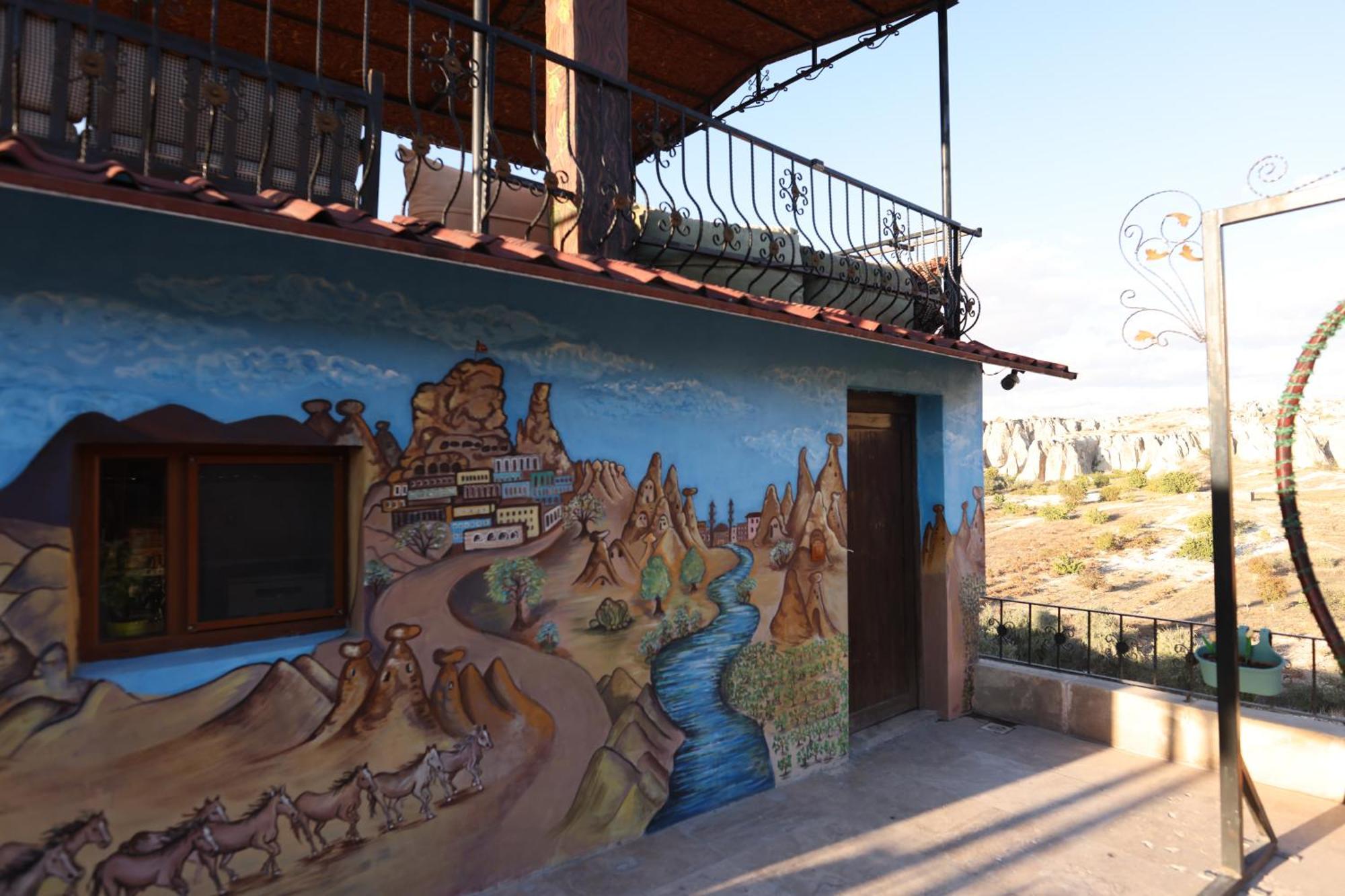 Rose Valley Hotel Γκόρεμε Εξωτερικό φωτογραφία